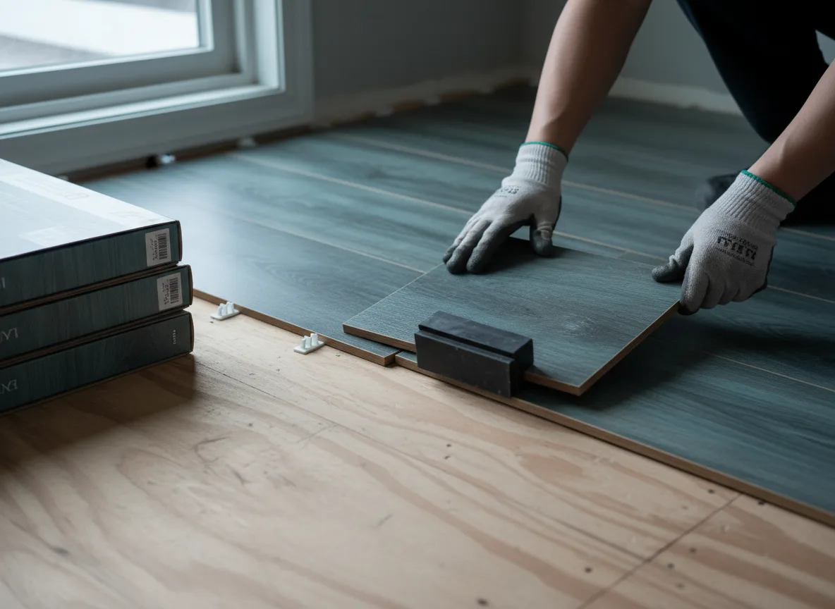 Luxury Vinyl Plank Installation company in Davenport, NE